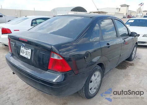 2007 Ford Focus S/Se/Ses из США, поврежденный, VIN 1FAFP34NX7W102187